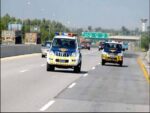 موٹروے پر مسافر بس کو حادثہ، کم از کم 2 مسافر جاں بحق