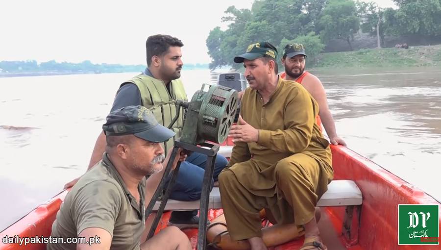 لوگوں کو سیلاب کی وارننگ دینے کے لیے 37 سال سے استعمال کیا جانے والا الارم