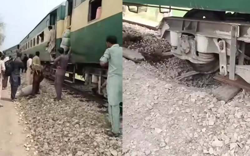 جیکب آباد؛ ریلوے ٹریک پر دھماکا، جعفر ایکسپریس کو جزوی نقصان