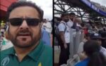 انگلینڈ اور بھارت کے دوران پاکستانی ٹیم کی شرٹ پہننے پر تماشائی کو گراونڈ سے باہر نکال دیا گیا