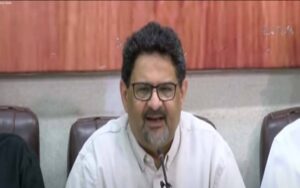 مفتاح اسماعیل کا لیگی رہنماؤں کے الزامات پر قانونی کارروائی کا اعلان