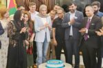 ٹوسٹ ماسٹرز کلب کے یو اے ای چیپٹر کی پہلی سالگرہ، نئے ممبران نے نفر حسین اور ان کی پوری ٹیم کو خراج تحسین پیش کیا