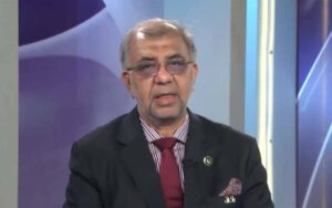 ڈالر کی آج کے مطابق حقیقی قدر 243.32 روپے ہے لیکن اسے مصنوعی طریقے سے زیادہ رکھا گیا ہے : اشفاق تولہ