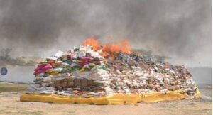 کسٹمز نے ضبط شدہ ایک ارب سے زائد مالیت کا سامان تلف کر دیا