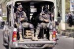 سندھ رینجرز اور پولیس کی مشترکہ کارروائی، مال بردار ٹرکوں کو لوٹنے اور ڈرائیورز کو اغوا کرنے والے 6 ملزم گرفتار