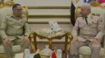 چیئرمین جوائنٹ چیفس آف سٹاف کمیٹی جنرل ساحر شمشاد مرزا کا دورۂ مصر، صدر السیسی، وزیرِ دفاع اور کمانڈر اِن چیف سے ملاقاتیں
