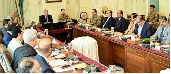 ریاستِ پاکستان دہشتگردی کے ناسور کو جڑ سے ختم کرنے کیلئے پُرعزم ہے: وزیرِ اعظم شہباز شریف