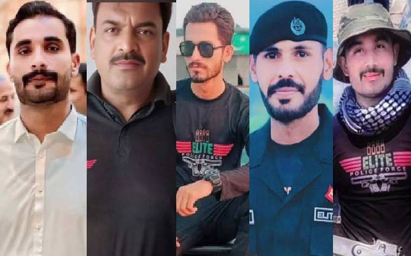 صادق آباد: کچے کے ڈاکوؤں کا پولیس چوکی پر حملہ، 5 جوان شہید، 2 زخمی