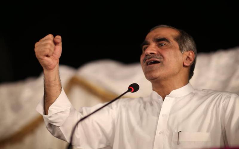 سعد رفیق نے این اے 129 لاہور کے ضمنی انتخابات میں حصہ لینے سے معذرت کی