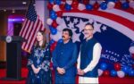لاہور میں سٹیٹسن سینڈرز نے بطور نئے امریکی قونصل جنرل ذمہ داریاں سنبھال لیں، تقریب میں گورنر پنجاب کی خصوصی شرکت