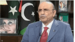 صدر آصف علی زرداری سے وزیرِ اعلیٰ بلوچستان میر سرفراز بگٹی کی بلاول ہاؤس کراچی میں ملاقات