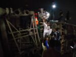 لاہور سے راولپنڈی جانے والی ٹرین حادثے کا شکار، 25 مسافر زخمی