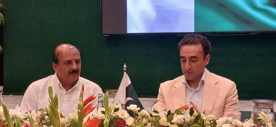لاہور پریس کلب کے صدر ارشد انصاری کے اعزاز میں عشائیہ، بلاول بھٹو، مراد علی شاہ کی شرکت