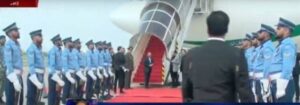 ایران کے صدر مسعود پزشکیان پاکستان پہنچ گئے