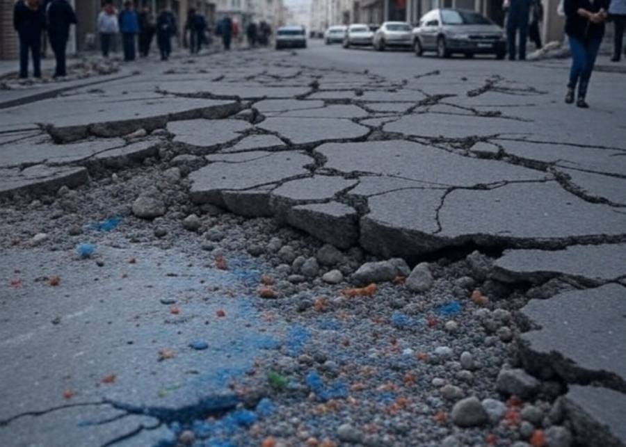 اسلام آباد میں زلزلہ
