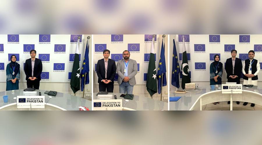 پاکستانی نوجوانوں کے روشن مستقبل کے لیے یورپی یونین کے ساتھ تعاون پر اہم ملاقات