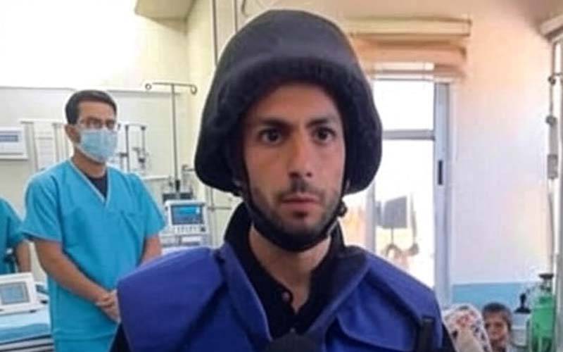 الجریہ کے صحافی انس الشریف 4 ساتھیوں سمیت اسرائیلی فضائی حملے میں شہید