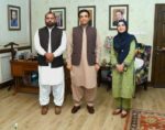عبیرہ ضیاء اور حافظ محمد عمران ضیاء کی سابق وزیر اعلیٰ پنجاب حمزہ شہباز شریف سے ملاقات، نوجوان نسل کے مسائل پر تفصیلی گفتگو