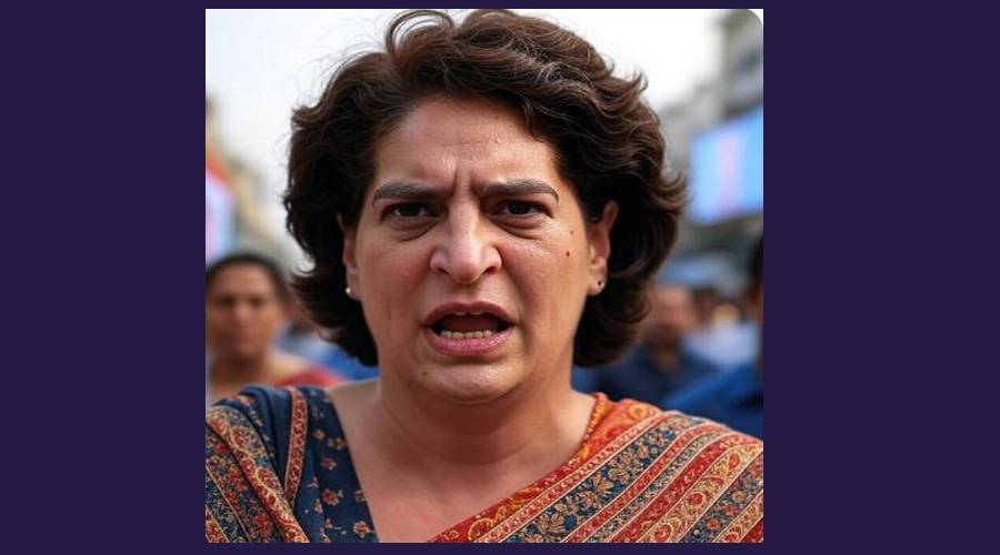یہ شرمناک ہے کہ اسرائیل غزہ پر تباہی مسلط کر رہا ہے اور بھارتی حکومت خاموش ہے: پریانکا گاندھی