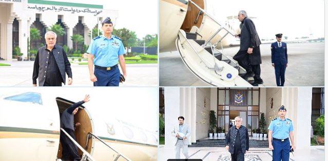 اسحاق ڈار بنگلہ دیش کے دورے پر روانہ