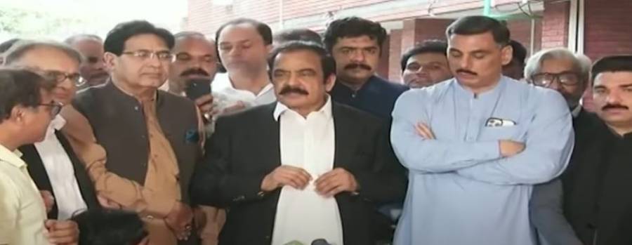 برسلز میں سہیل وڑائچ موجود تھے، انہوں نے اپنے تجسس پر کالم لکھا لیکن وی لاگ اور پوڈ کاسٹ سے بات بڑھائی گئی، راناثنااللہ