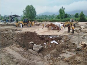خیبر پختونخوا میں سیلاب کے باعث 31 ہزار 600 ایکڑ زمین پر کھڑی فصلوں اور باغات کو نقصان