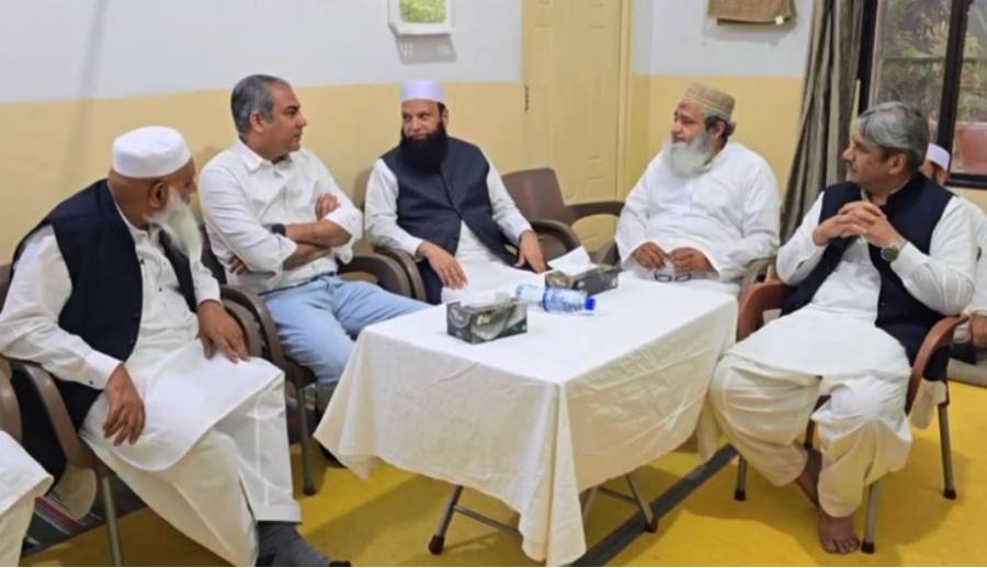وزیر داخلہ محسن نقوی کی رائیونڈ آمد، تبلیغی جماعت کے اکابرین سے ملاقات، ویزا مسائل حل کرنے کی یقین دہانی