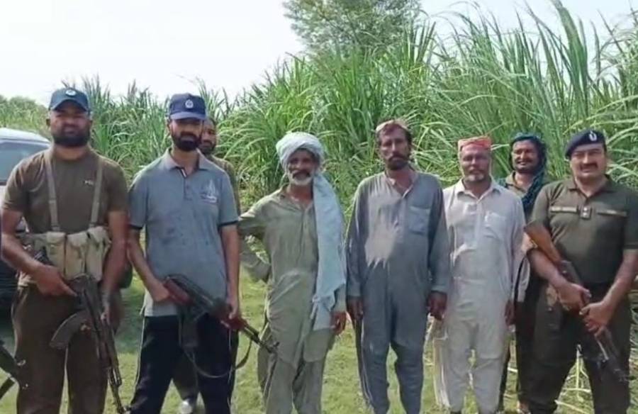 پولیس نے کچے کے علاقے سے 3 مغوی بازیاب کرالیے