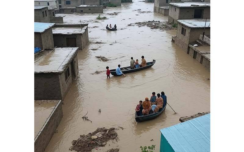 بھارت نے سندھ طاس معاہدے کے تحت پاکستان کو ممکنہ سیلاب کے خطرے سے آگاہ کر دیا