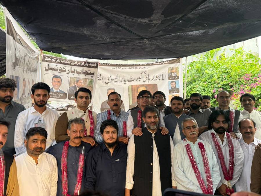 گلبرگ لاہور میں وکلا برادری کا عظیم ناشتہ، بار الیکشن مہم میں نئی سرگرمی