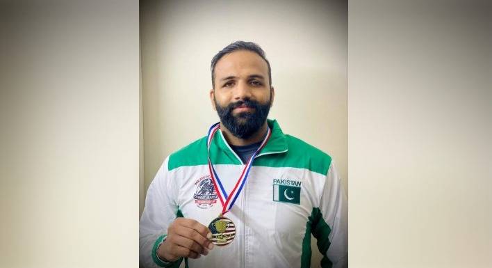 امریکہ میں انٹرنیشنل کامبیٹ جو جِٹسو چیمپئن شپ میں پاکستان کی شاندار کامیابی