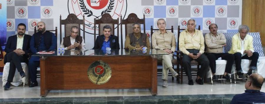 سینئر صحافی عبدالستار خان کی کتاب ’’ڈارک ٹاور آف اکاؤ نٹبیلیٹی‘‘ کی تقریب رونمائی، مجیب الرحمان شامی اور سہیل وڑائچ سمیت اہم شخصیات کی شرکت