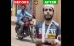 لڑکیوں کو انگلی دکھانے والے نوجوان کی وہی انگلی ٹوٹ گئی، ویڈیو بیان وائرل
