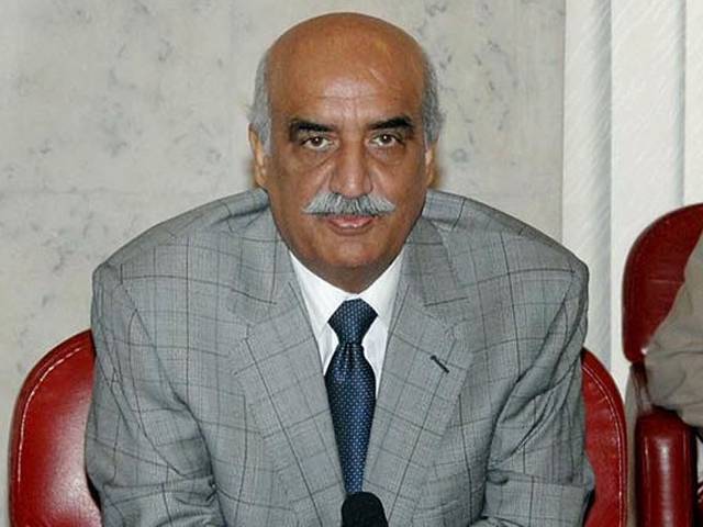 خورشید شاہ کی طبیعت ناساز، سکھر سے کراچی کے ہسپتال منتقل کردیا گیا