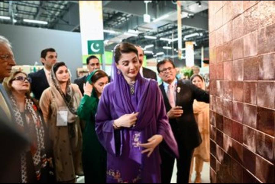 مریم نواز پاکستان واپس پہنچ گئیں