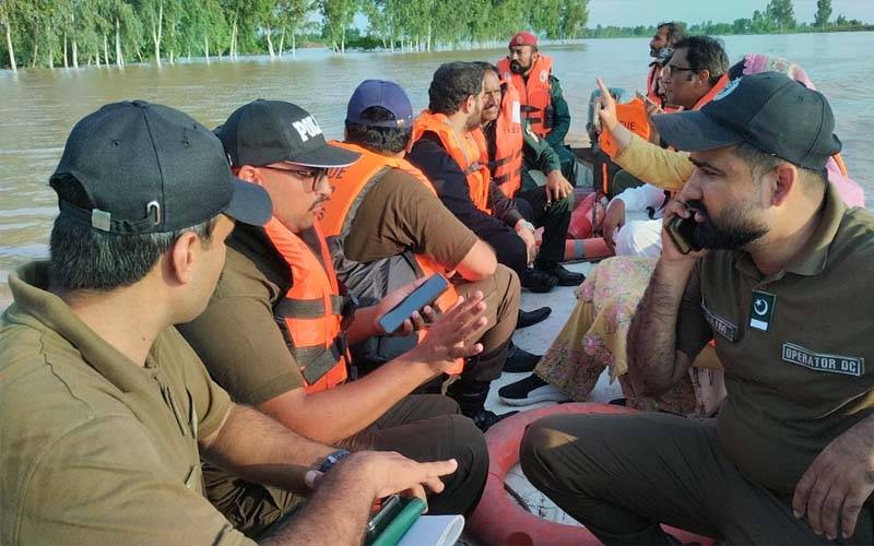 نیشنل ایمرجنسی آپریشن سینٹر نے پنجاب کے تین دریاؤں میں ایمرجنسی الرٹ جاری کر دیا