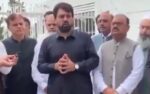 پی ٹی آئی رکن اسمبلی شاہد خٹک کا قومی اسمبلی کی تمام سٹینڈنگ کمیٹیوں سے مستعفی ہونے کا اعلان