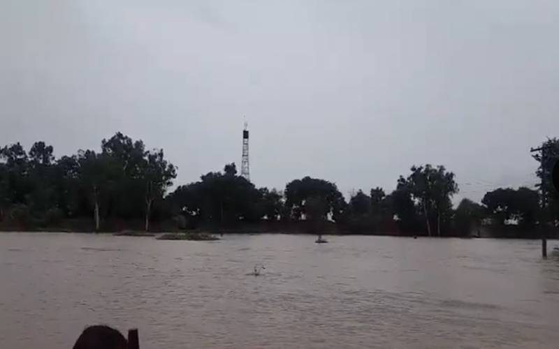 حافظ آباد میں سیلاب زدہ علاقہ بہک احمد یار میں 2 افراد جاں بحق