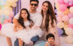 ایمن خان اور منیب بٹ کے ہاں تیسرے بچے کی پیدائش