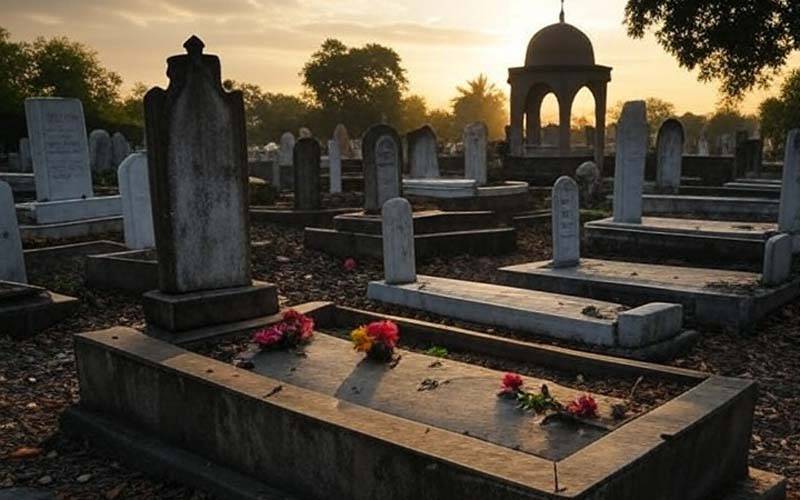 راولپنڈی میں 7 سالہ بچی کی لاش قبر سے غائب