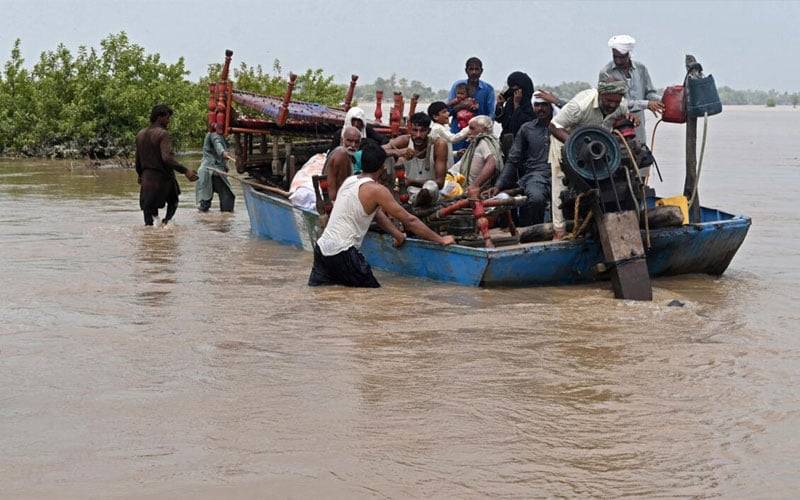 لاہور کی راوی کنارے بستیاں زیر آب، بھارت سے آج ایک اور سیلابی ریلا آئے گا
