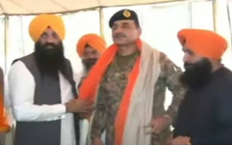 سیلاب سے متاثر اقلیتی برادری کے تمام مقامات کو اصل حالت میں بحال کیا جائے گا، فیلڈ مارشل کی سکھ برادری سے گفتگو