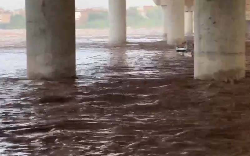 تھین ڈیم سے پانی کا اخراج، 2 سے 3 ستمبر کے دوران دریائے راوی میں سیلاب کا الرٹ جاری
