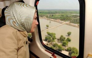 آج بھی ترکی کے عوام کی دعائیں دل اور امداد پاکستانیوں کے ساتھ ہیں :ترک خاتون اول امینہ اردوان کا پاکستانی عوام کیلئے جذباتی پیغام