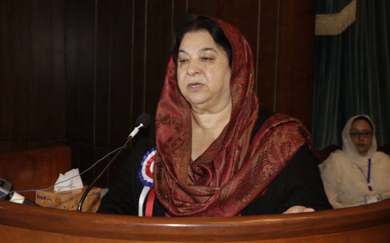 1 مئی کے کیسز: یاسمین راشد کا سزا معطلی کے لئے لاہور ہائی کورٹ سے رجوع