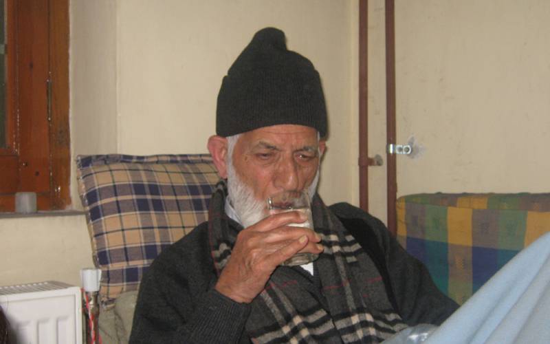 عظیم کشمیری رہنما سید علی گیلانی کی آج چوتھی برسی منائی جا رہی ہے