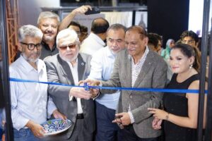 افروزٹیکسٹائلز کے ’’بیڈ اینڈ باتھ‘‘ ایکسپورٹ کوالٹی آؤٹ لیٹ کا افتتاح، ایکسپورٹ کوالٹی مصنوعات پیش کریں گے: فیروز عالم لاری