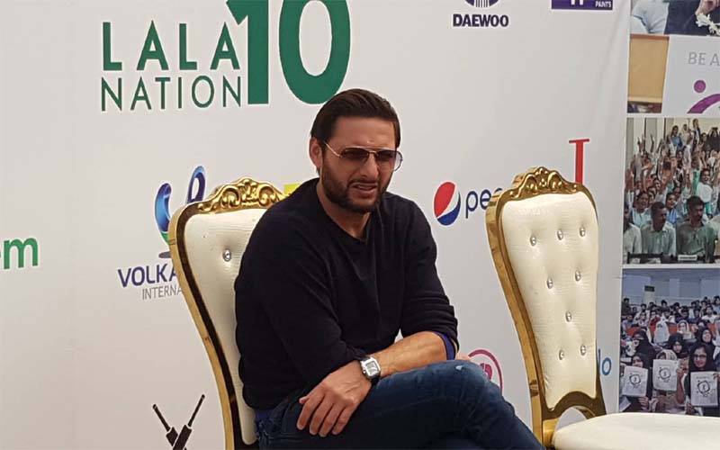 شاہد آفریدی کا افغانستان میں زلزلے سے تباہی پر دکھ کا اظہار
