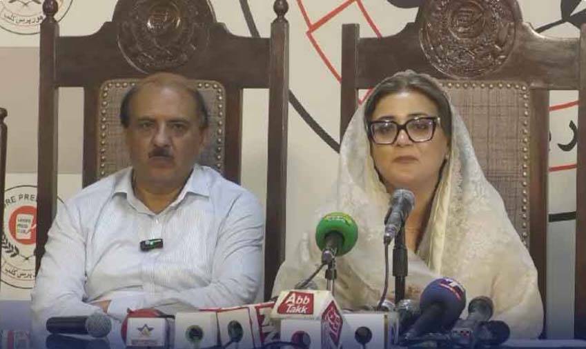 ایک ایڈیشنل آئی جی کی بیٹی کی شادی ہوئی جس کے لیے 1 کروڑ 23 لاکھ روپے کا لہنگا لیا گیا: ارشد انصاری