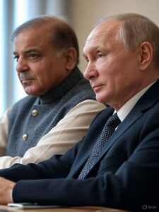 ولادیمیر پیوٹن نے نومبر میں وزیر اعظم شہبازشریف کو دورہ روس کی دعوت دے دی